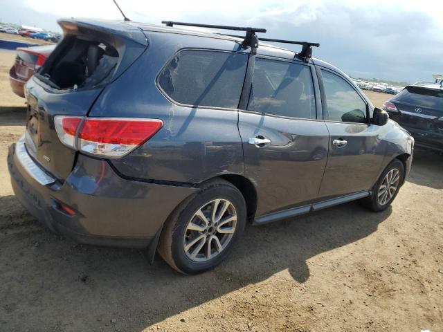  NISSAN PATHFINDER 2013 Сірий