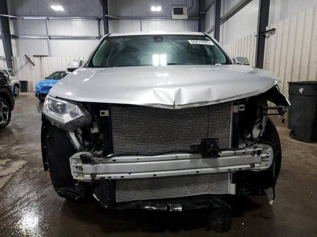  CHEVROLET TRAVERSE 2021 Srebrny