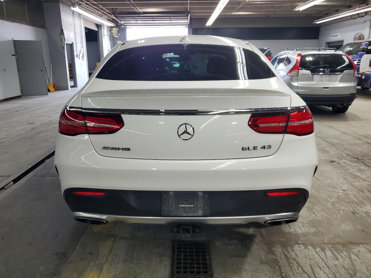 2017 Mercedes-Benz Gle Coupe 43 Amg VIN: 4JGED6EB6HA084155 Lot: 62529245