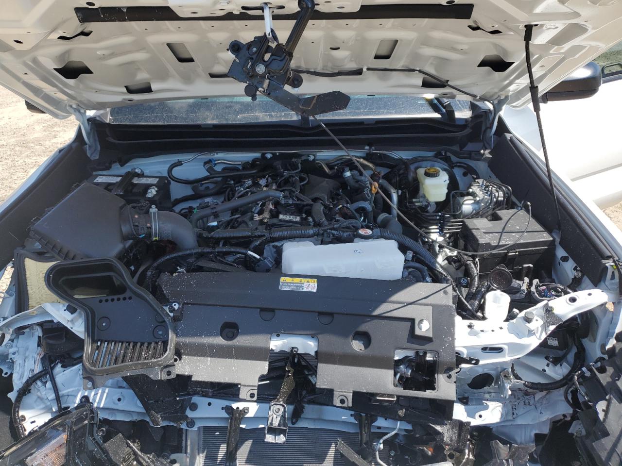 2025 Toyota Tacoma Xtracab VIN: 3TYJDAHNXST025734 Lot: 62907315