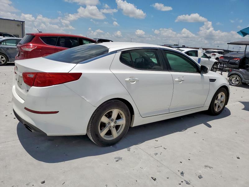  KIA OPTIMA 2015 Biały