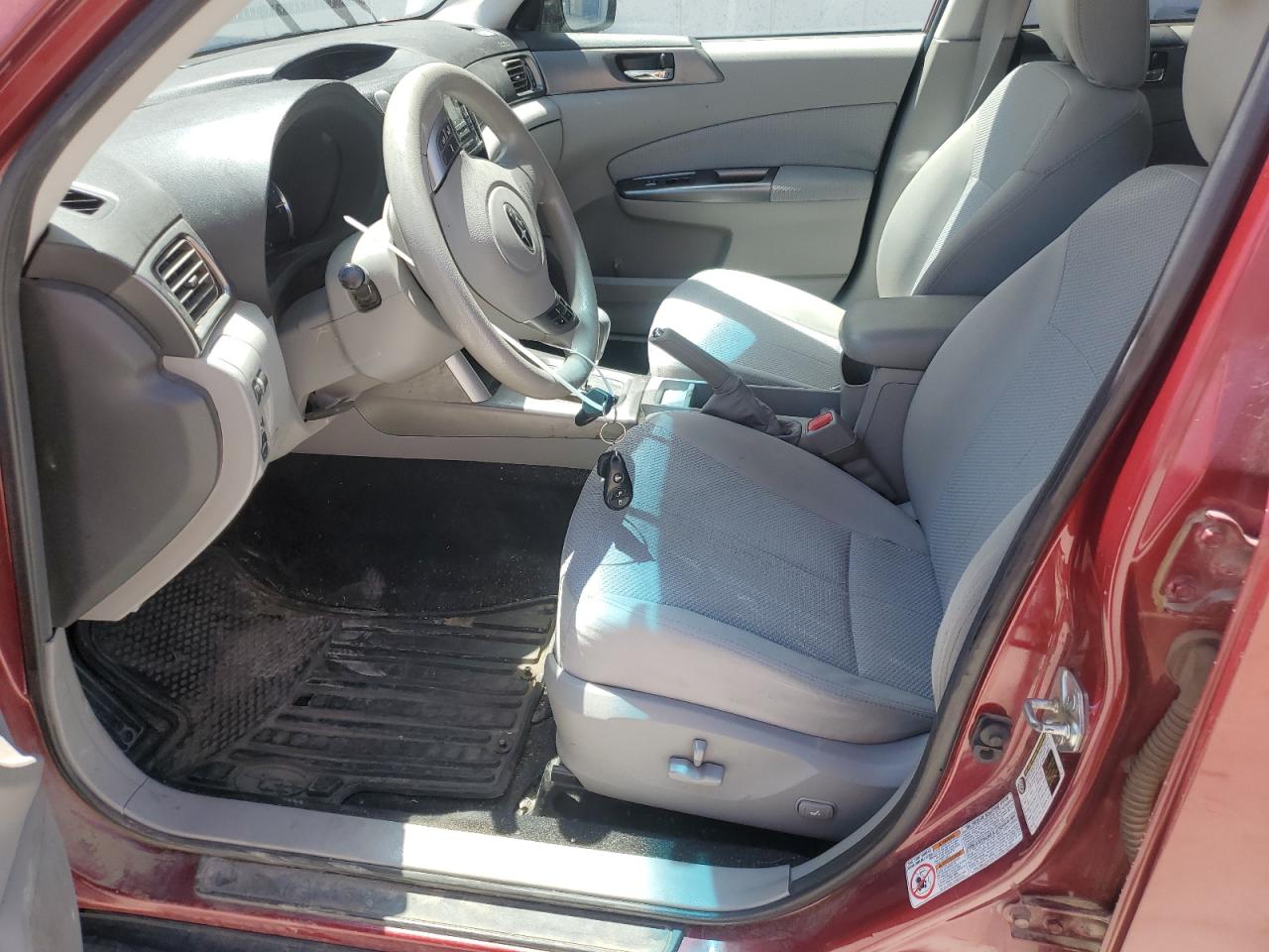 2011 Subaru Forester 2.5X Premium VIN: JF2SHADC0BH712025 Lot: 61456895