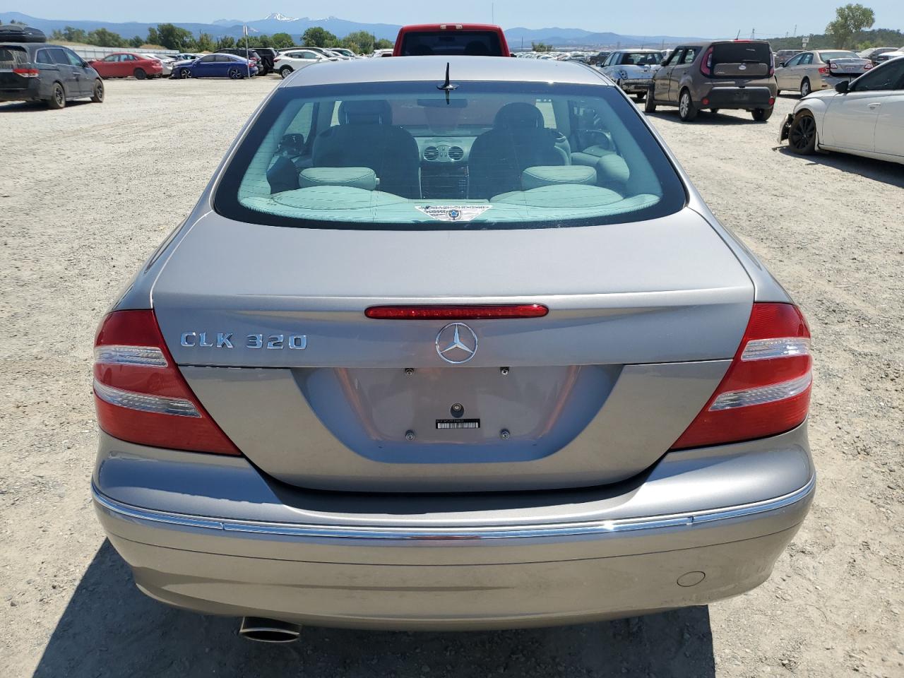 2005 Mercedes-Benz Clk 320C VIN: WDBTJ65J35F146832 Lot: 61853975