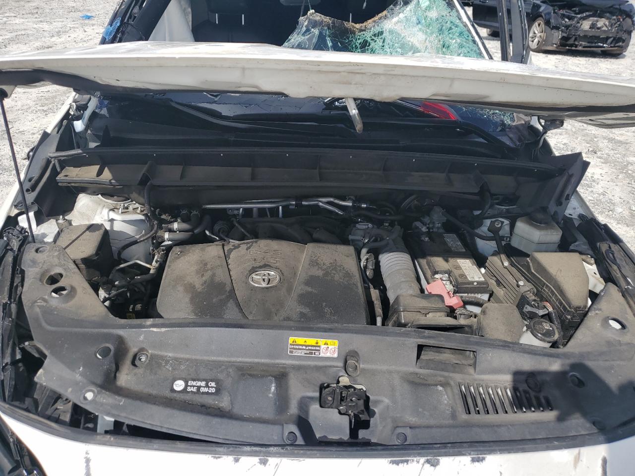 2021 Toyota Highlander Xse VIN: 5TDJZRBH4MS139214 Lot: 61227535