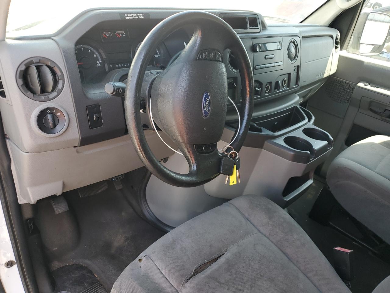 2010 Ford Econoline E250 Van VIN: 1FTNE2EW1ADA33647 Lot: 61243725