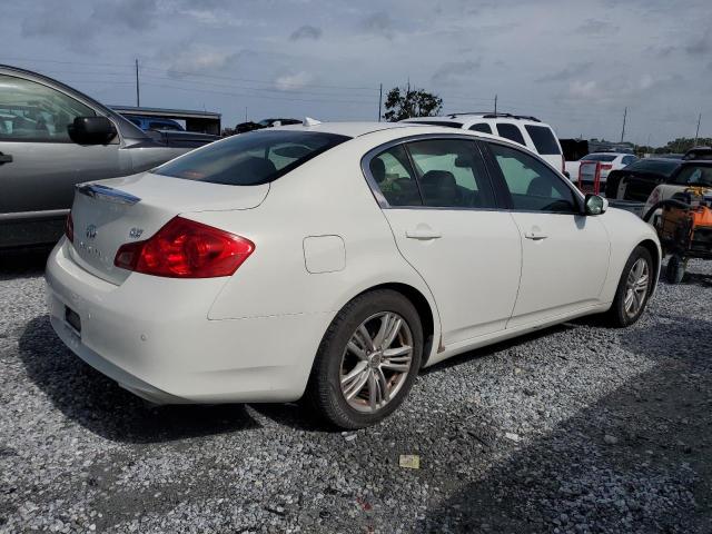  INFINITI G37 2012 Biały