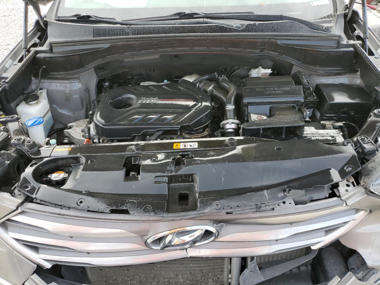 2017 Hyundai Santa Fe Sport VIN: 5XYZWDLA8HG496723 Lot: 60259005