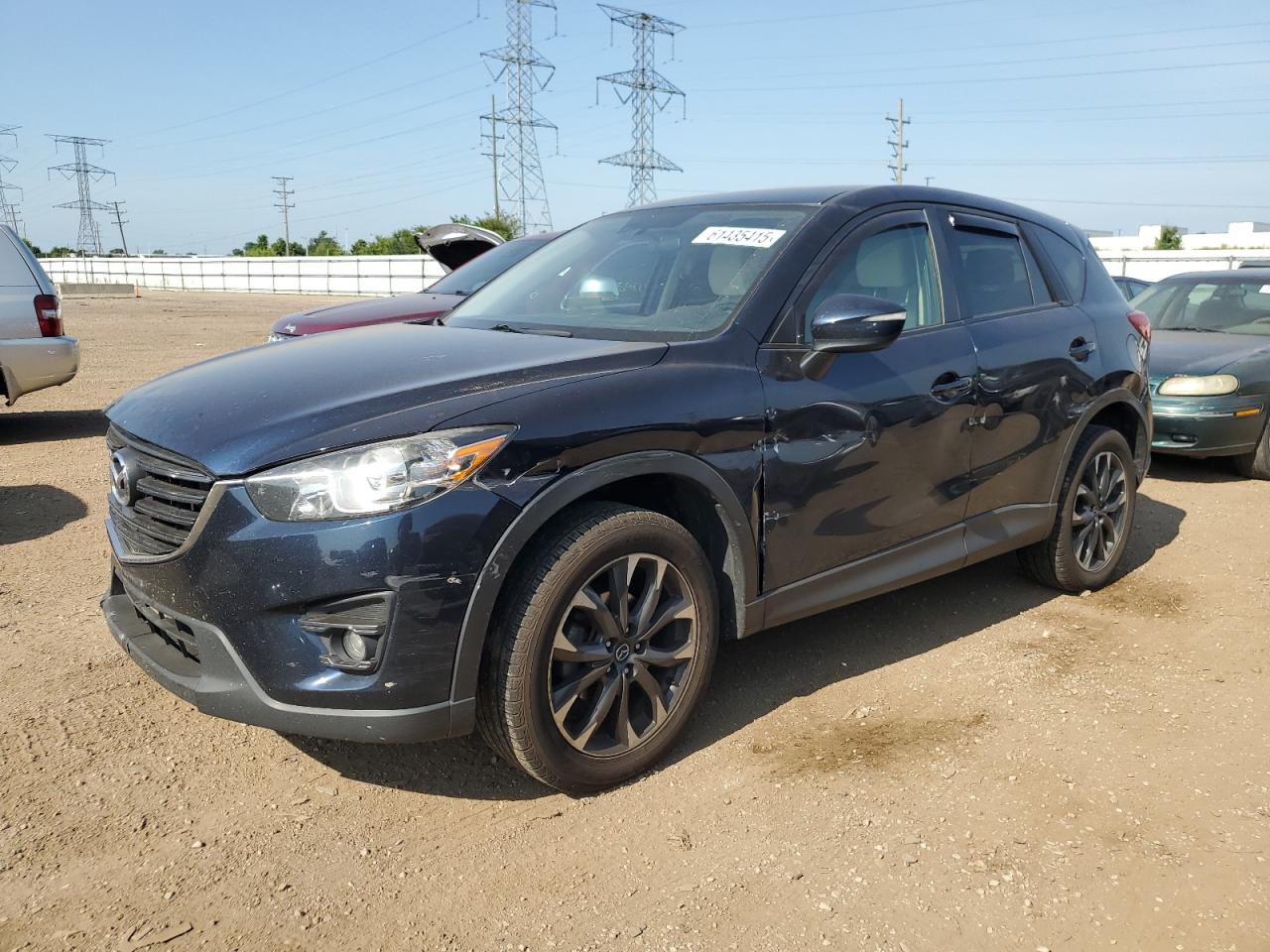 Elgin, IL에서 판매 중인 2016 Mazda Cx-5 Gt - Side