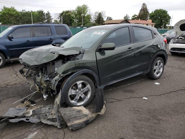  HONDA HR-V 2017 Зелений