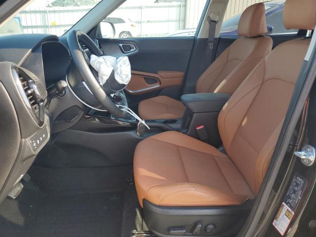 KIA SOUL 2024 Черный