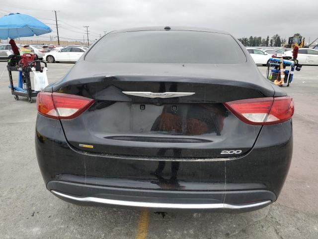 Sedans CHRYSLER 200 2016 Black