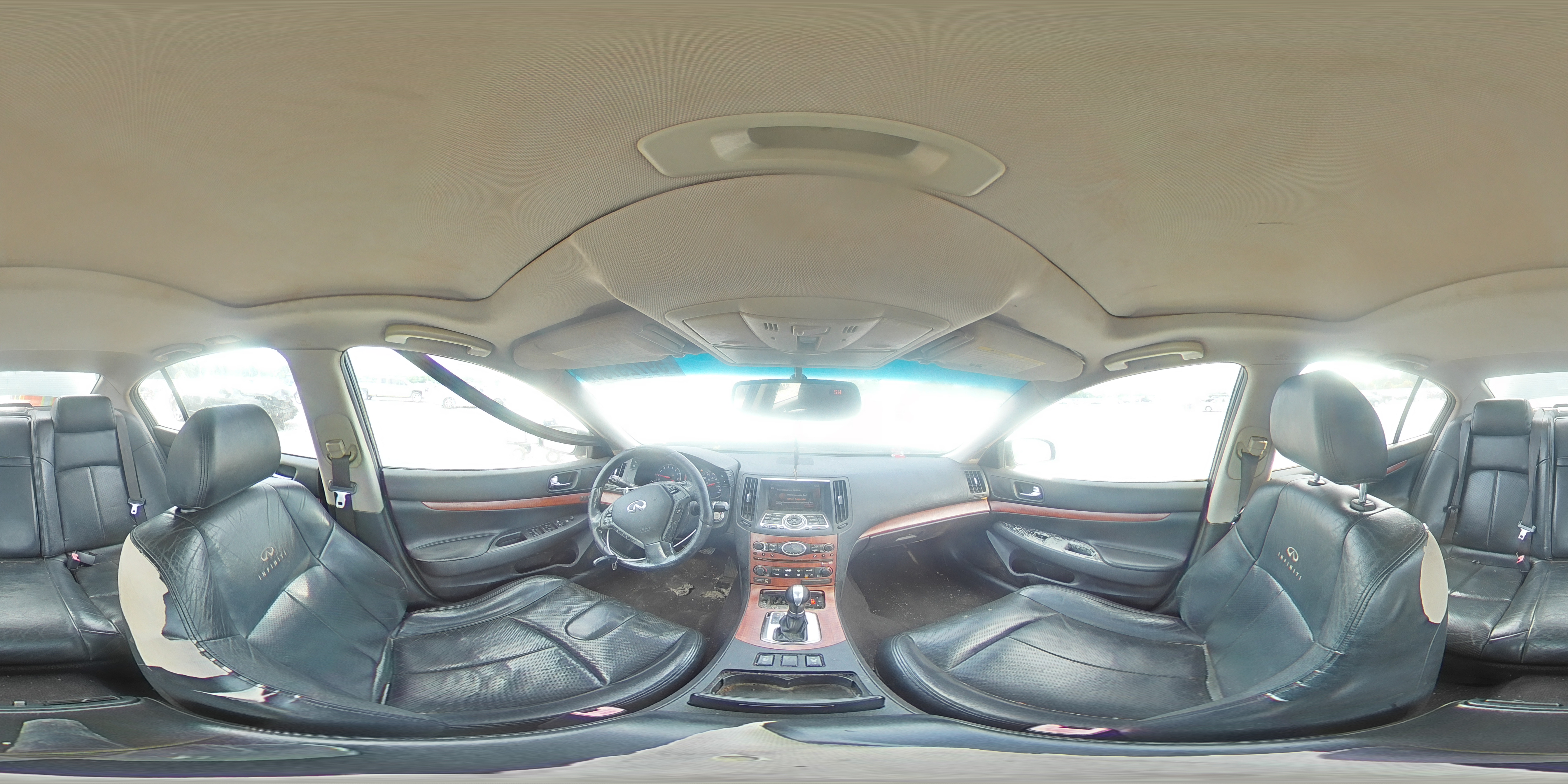 2008 Infiniti G35 VIN: JNKBV61E67M705247 Lot: 59725795