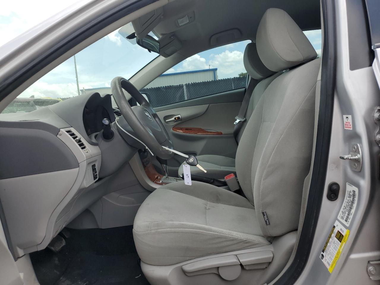 2009 Toyota Corolla Base VIN: 1NXBU40E69Z111931 Lot: 62289825