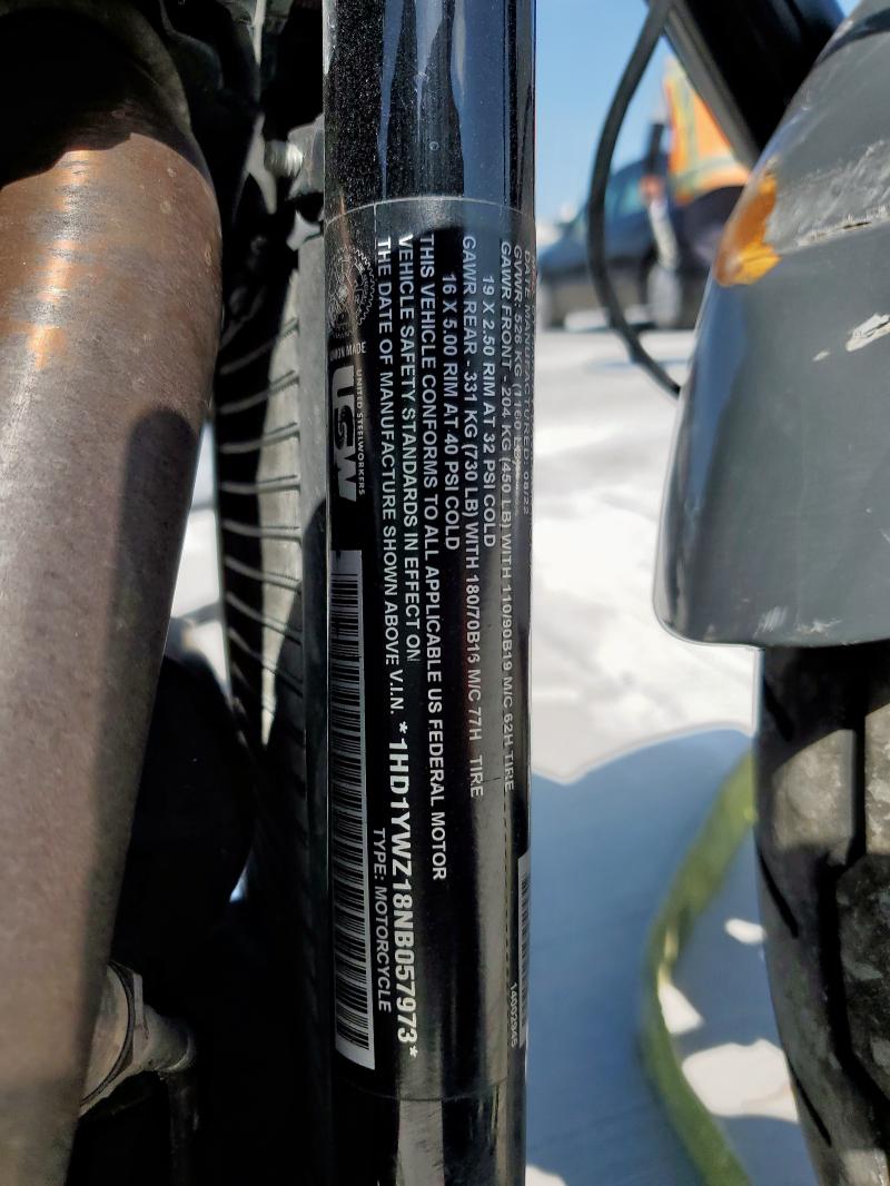  HARLEY-DAVIDSON FXLRS 2022 Черный