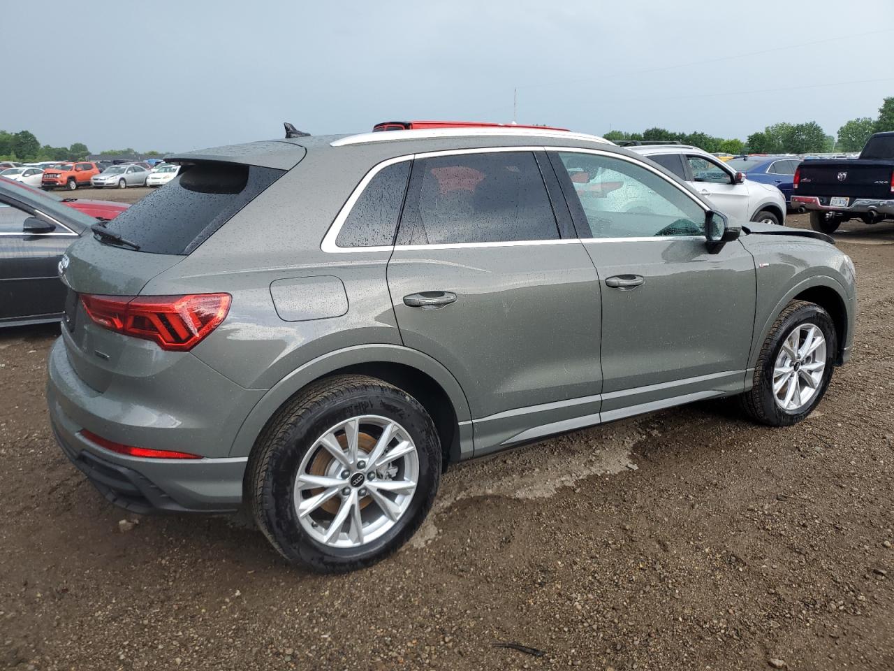 2025 Audi Q3 Premium Plus S Line 45 VIN: WA1EECF3XS1030091 Lot: 62056305