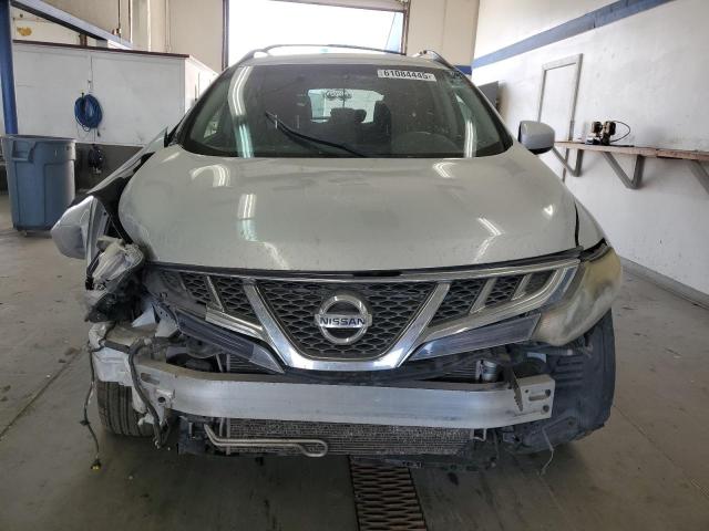  NISSAN MURANO 2014 Srebrny