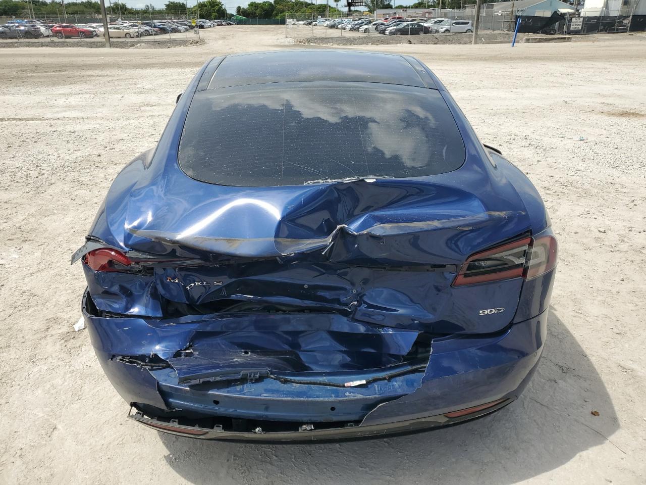 2016 Tesla Model S VIN: 5YJSA1E20GF160834 Lot: 61898505