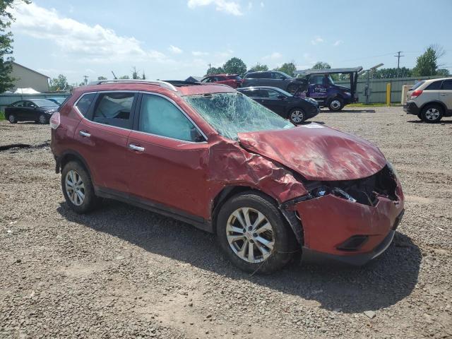  NISSAN ROGUE 2014 Bordowy