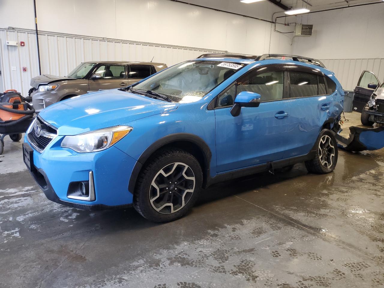 2016 Subaru Crosstrek Limited for Sale in Windham, ME - Side