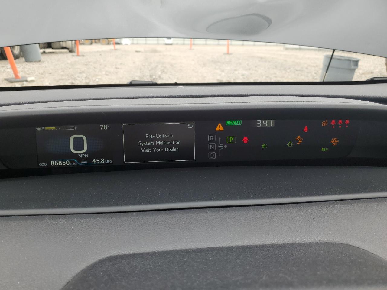 2021 Toyota Prius Le VIN: JTDL9MFU7M3031013 Lot: 62990815