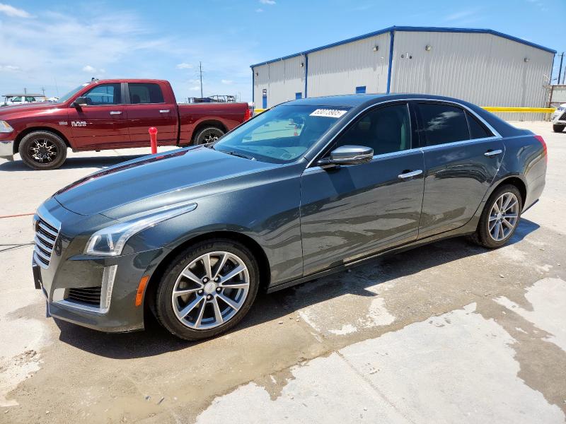  CADILLAC CTS 2017 Сharcoal