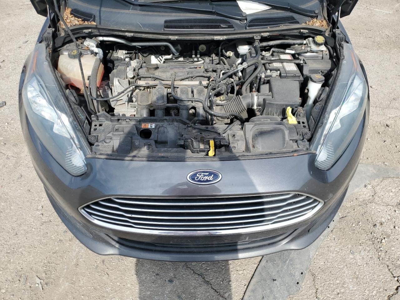 2017 Ford Fiesta Se VIN: 3FADP4EJXHM153960 Lot: 62597455