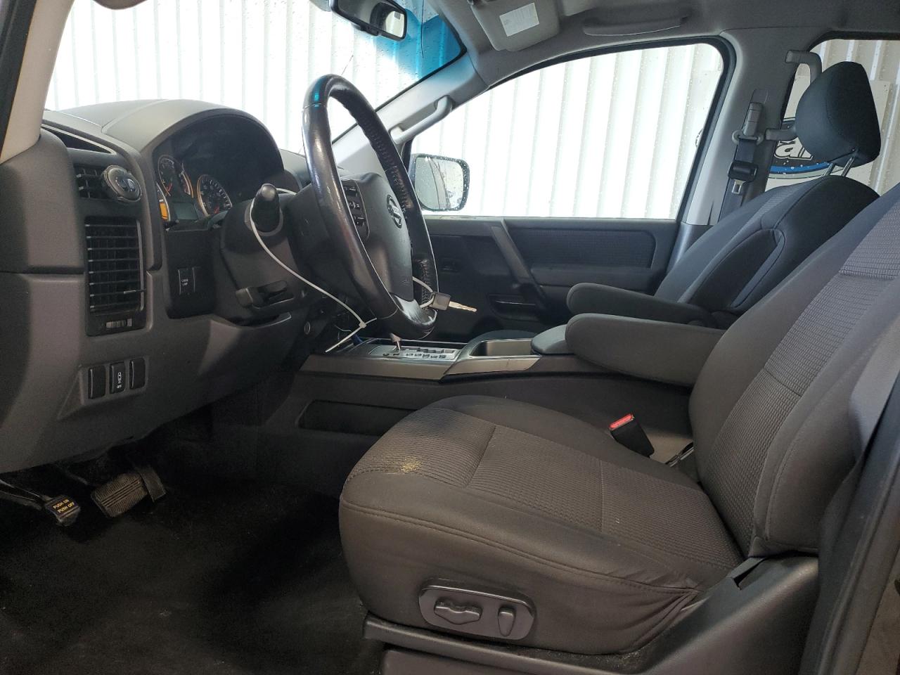 2012 Nissan Titan S VIN: 1N6BA0ED0CN315127 Lot: 59840815