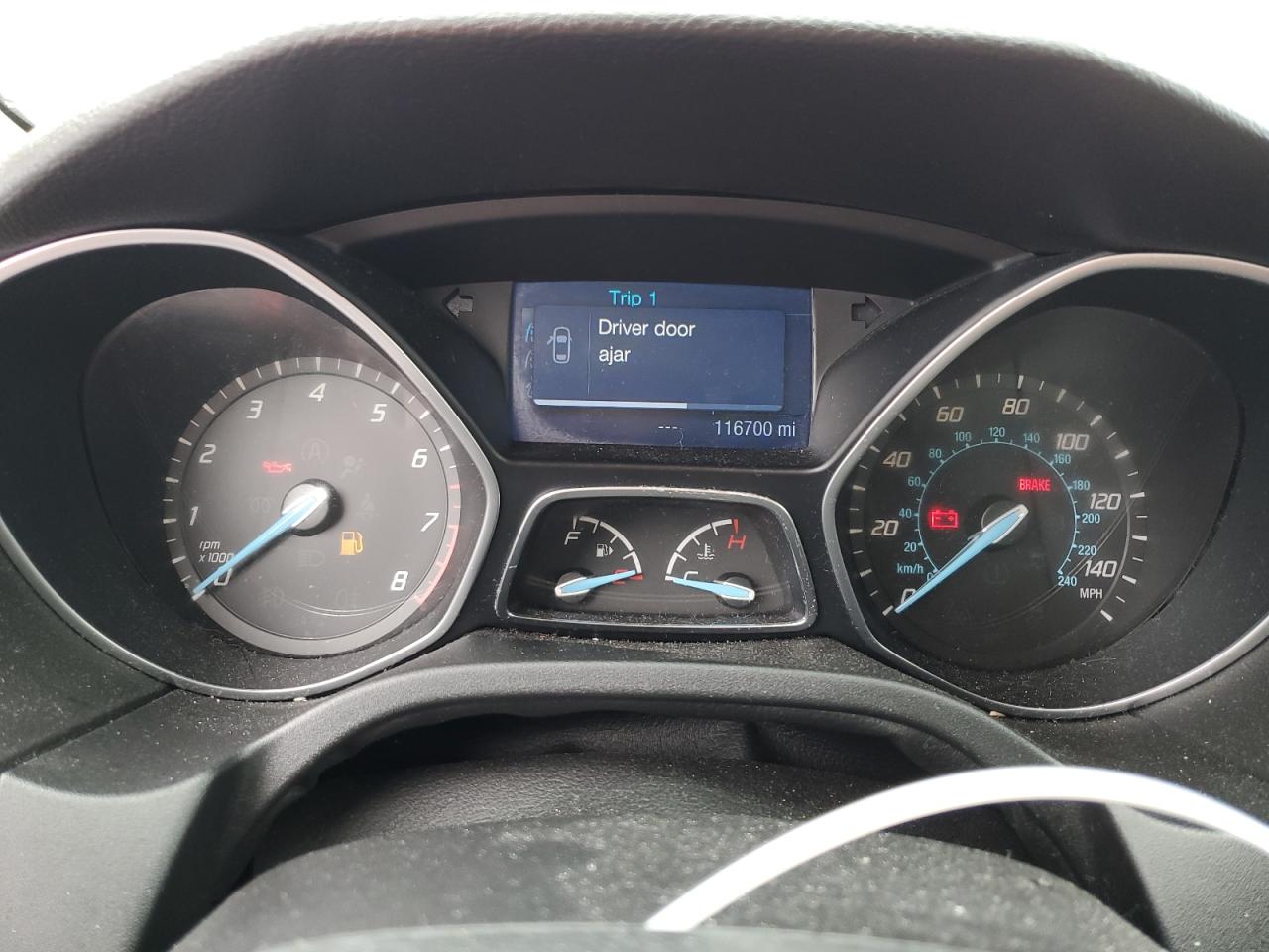 2013 Ford Focus Se VIN: 1FADP3F25DL284498 Lot: 63040795
