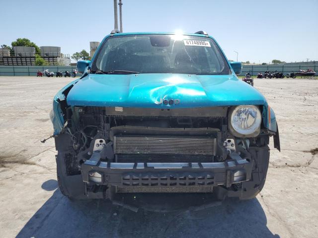  JEEP RENEGADE 2019 Turquoise