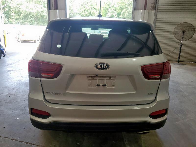  KIA SORENTO 2020 Silver