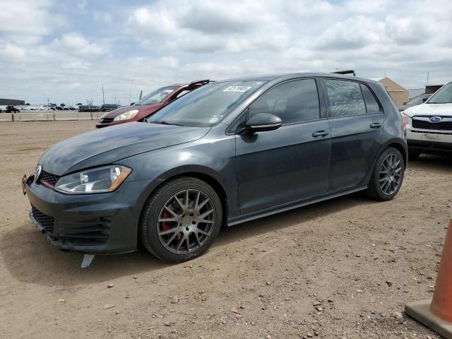 Hatchbacks VOLKSWAGEN GTI 2017 Сharcoal