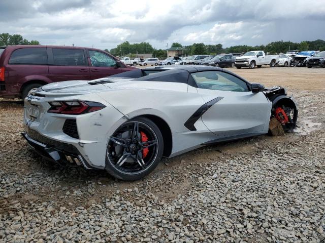  CHEVROLET CORVETTE 2021 Серебристый