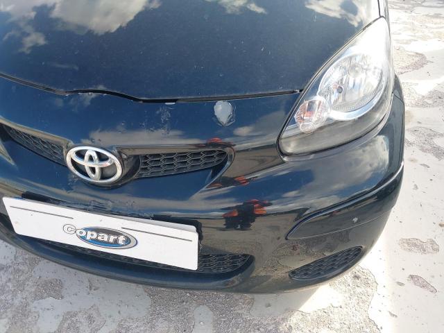2010 TOYOTA AYGO BLACK VVT-I 