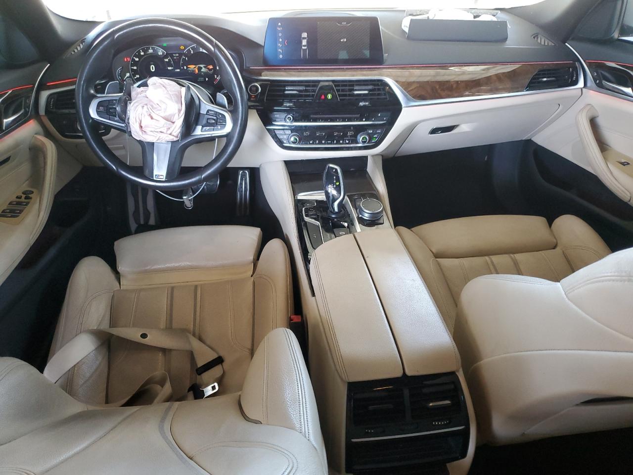 2019 BMW 540 I VIN: WBAJE5C55KBM77005 Lot: 61627295