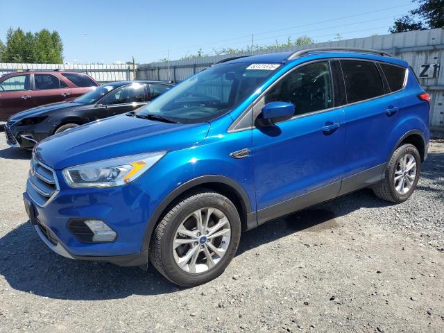  FORD ESCAPE 2017 Granatowy