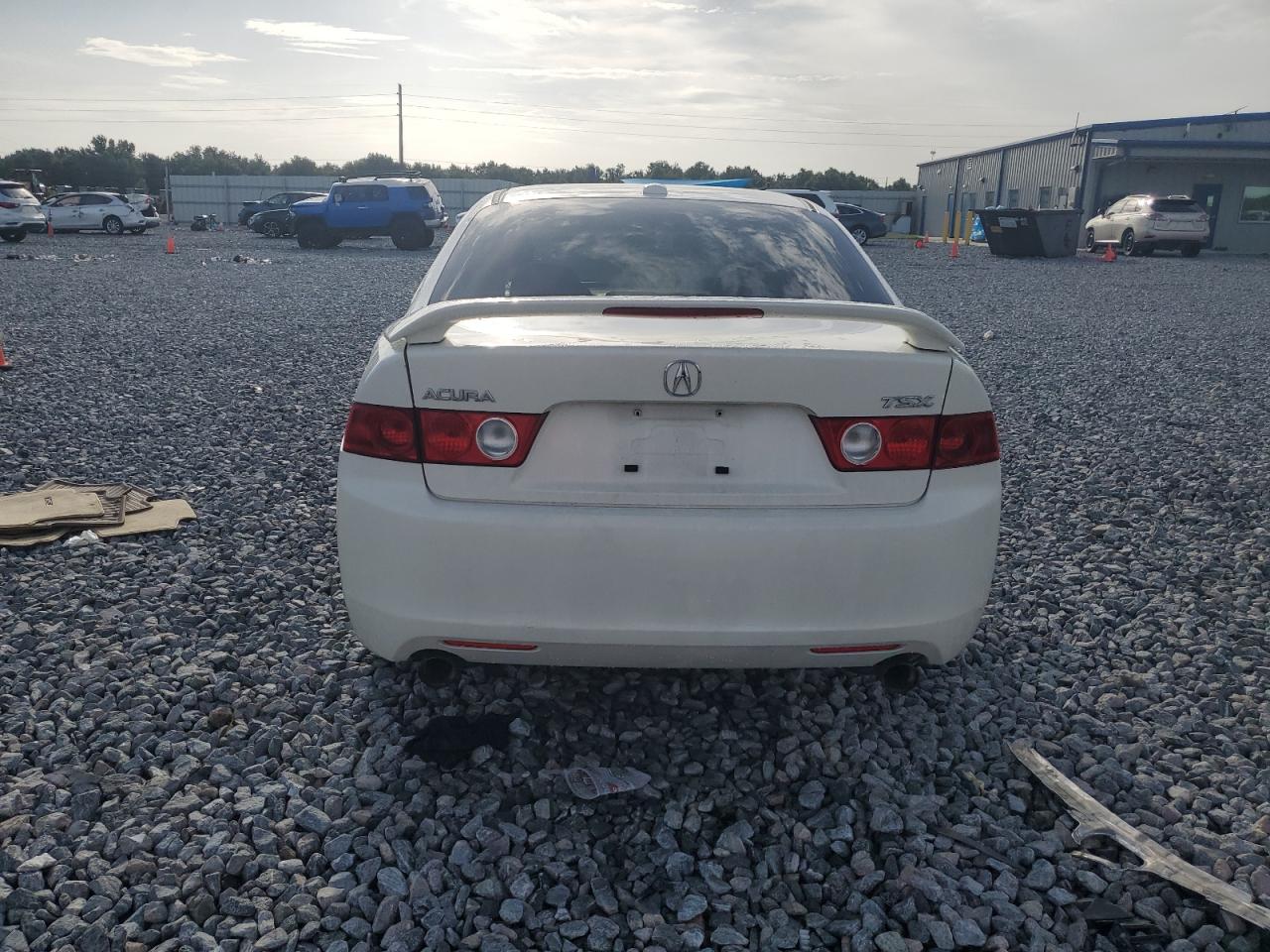 2005 Acura Tsx VIN: JH4CL96805C035440 Lot: 62578085