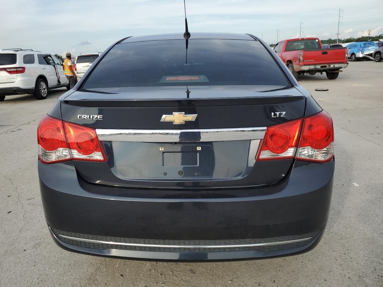 CHEVROLET CRUZE 2014 VIN 1G1PG5SB7E7245410 фото 6