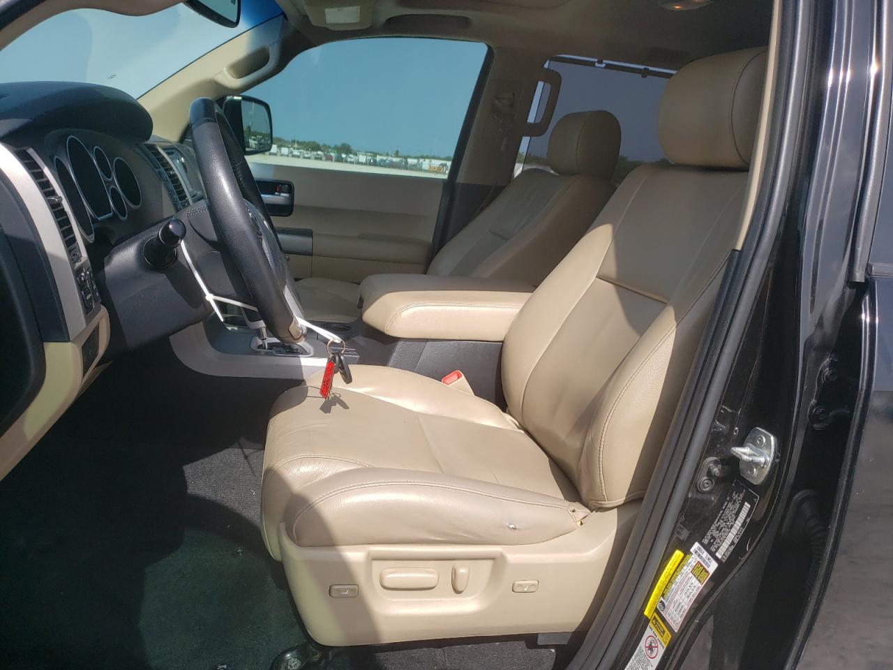 2014 Toyota Sequoia Limited VIN: 5TDKY5G1XES053144 Lot: 59963955