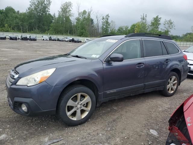  SUBARU OUTBACK 2014 Blue