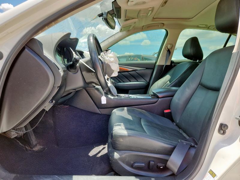  INFINITI Q50 2018 White