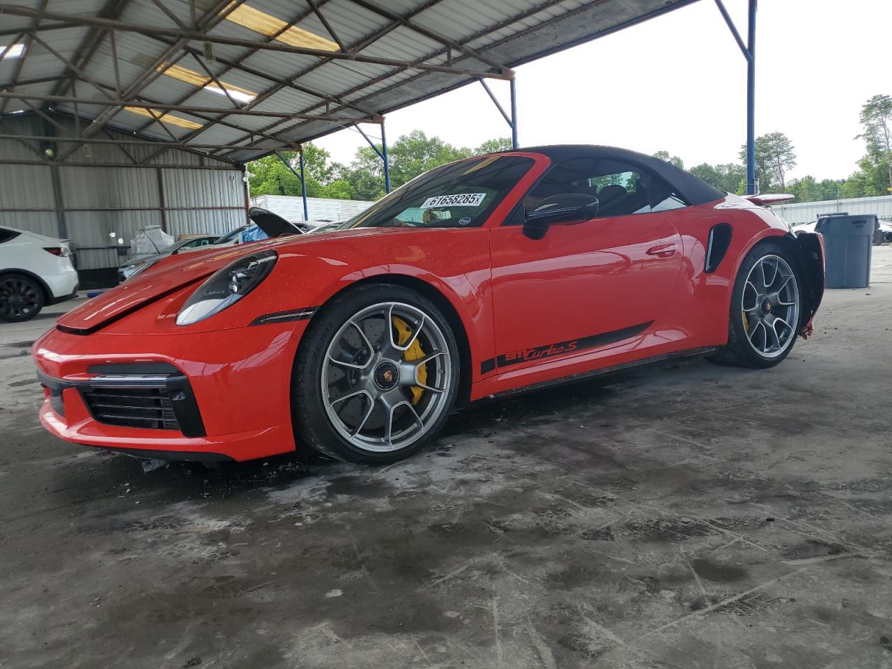 2022 Porsche 911 Turbo