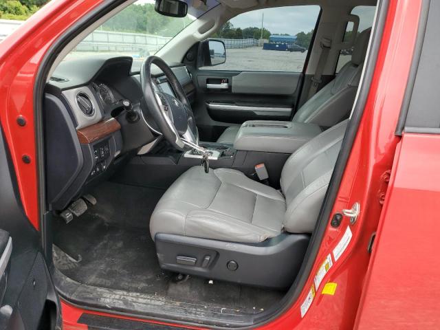  TOYOTA TUNDRA 2016 Красный