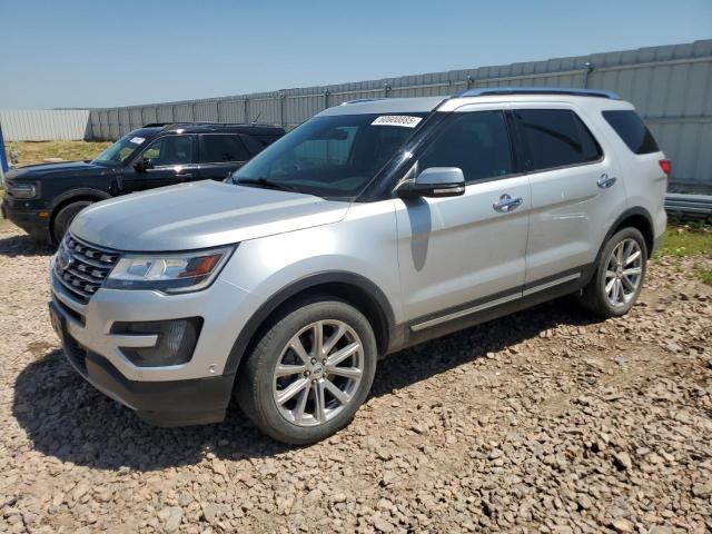 Паркетники FORD EXPLORER 2016 Серебристый