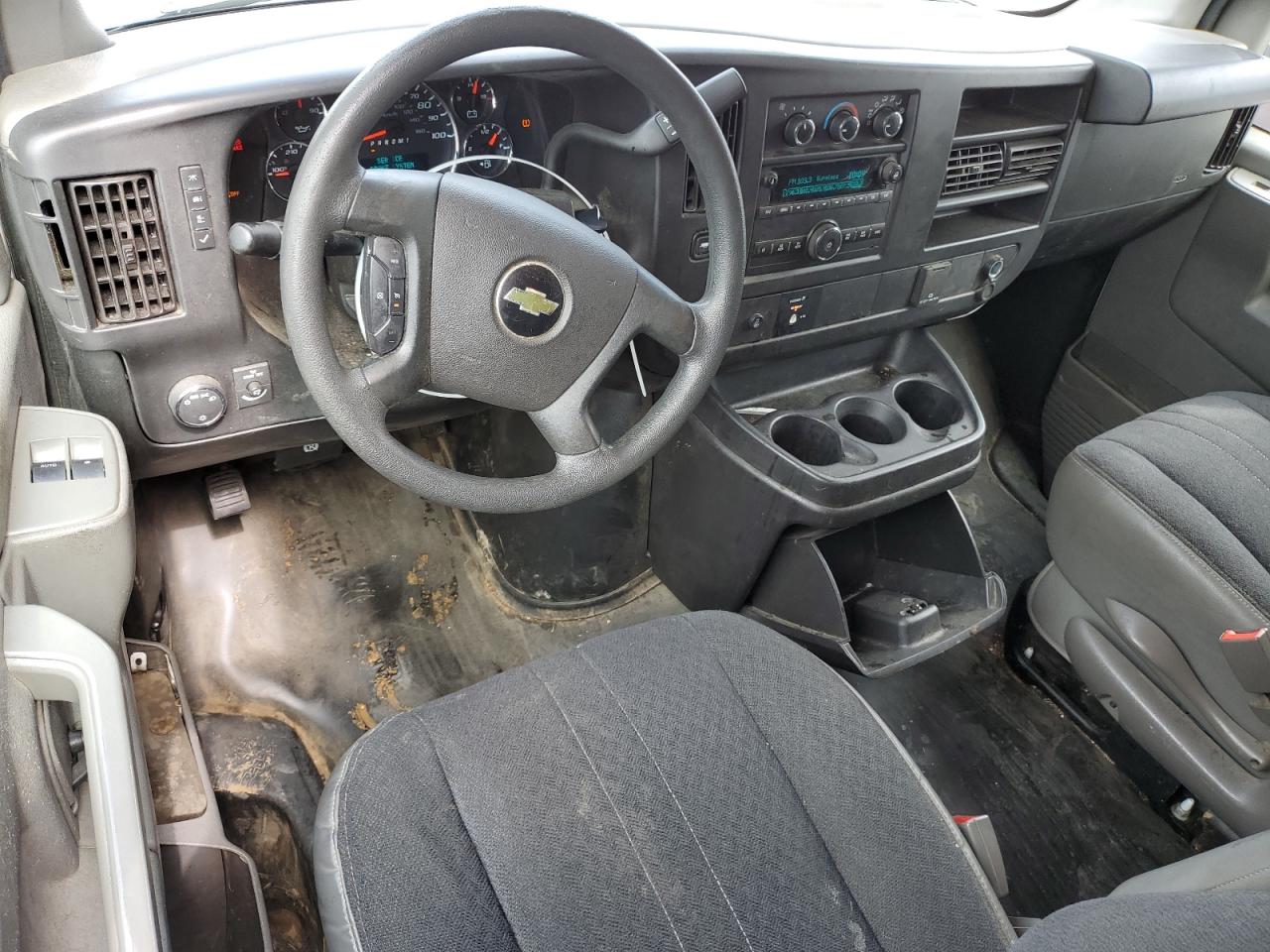 2019 Chevrolet Express G2500 VIN: 1GCWGAFG0K1244843 Lot: 60960585