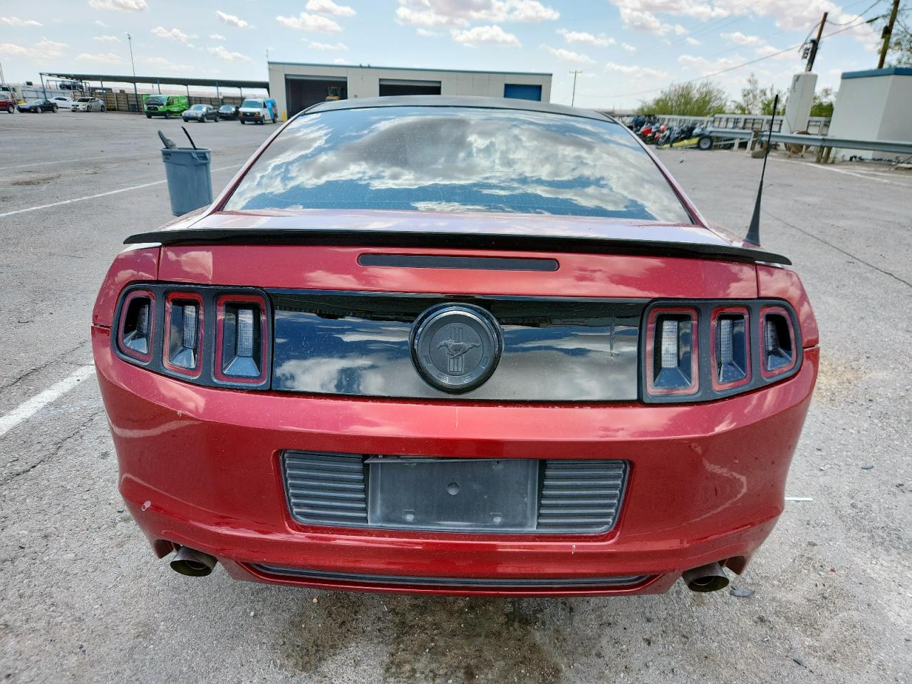 2014 Ford Mustang VIN: 1ZVBP8AM7E5301666 Lot: 62956785