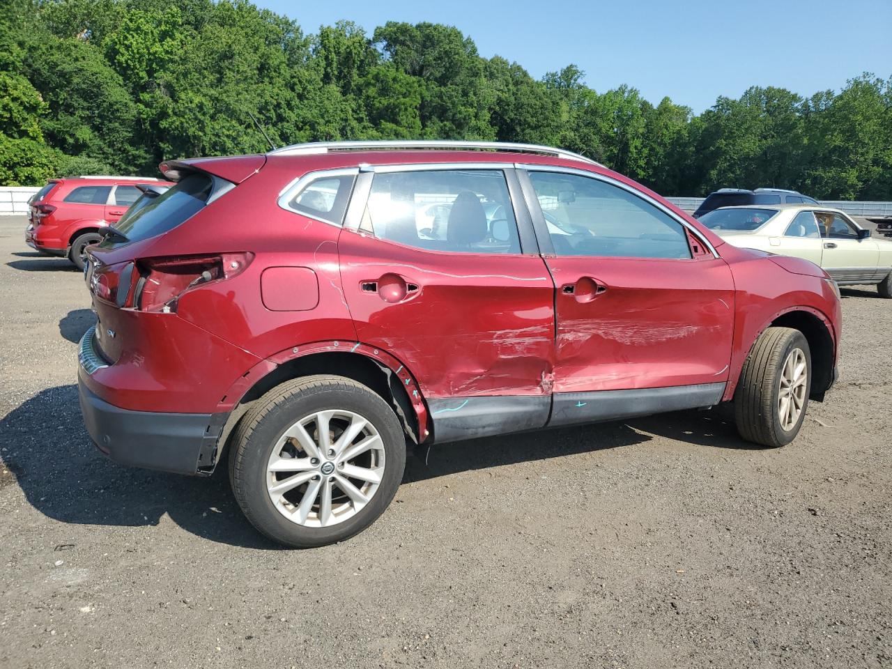NISSAN ROGUE 2019 VIN JN1BJ1CP8KW225970 фото 3
