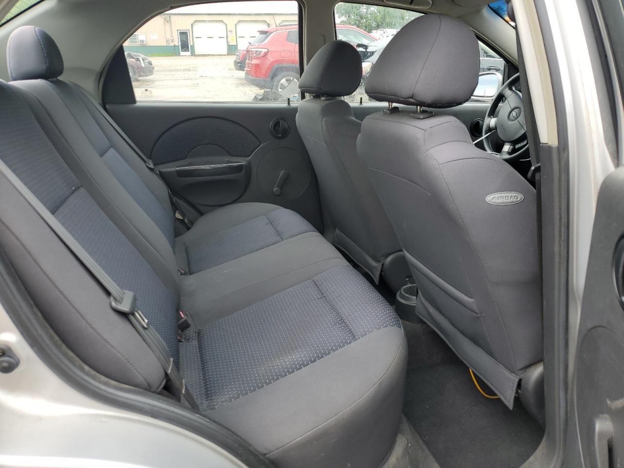 2006 Chevrolet Aveo Base VIN: KL1TD566X6B554368 Lot: 61682645