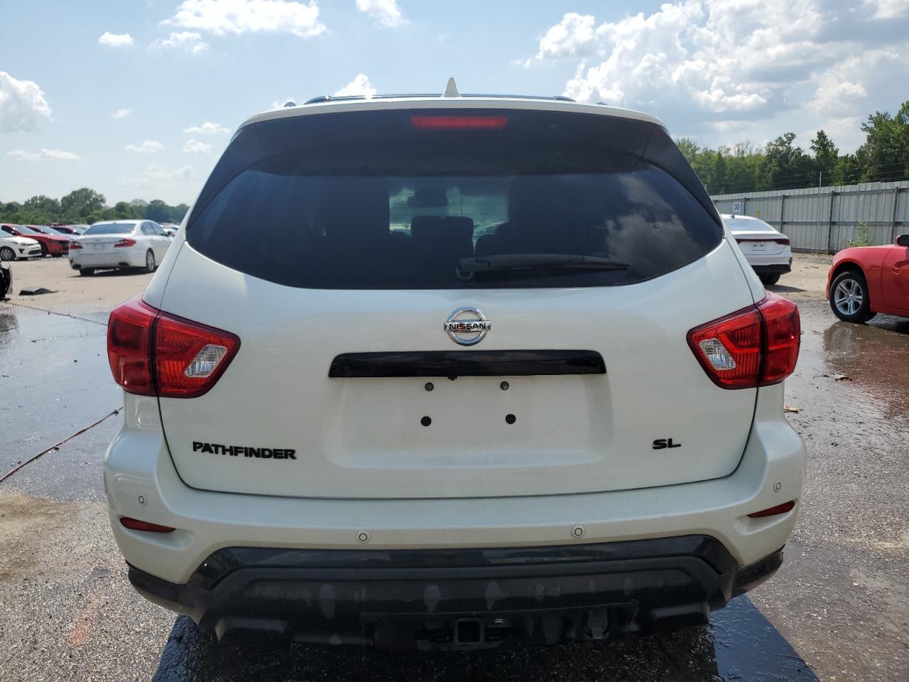 2020 Nissan Pathfinder Sl VIN: 5N1DR2CN1LC606268 Lot: 61844935