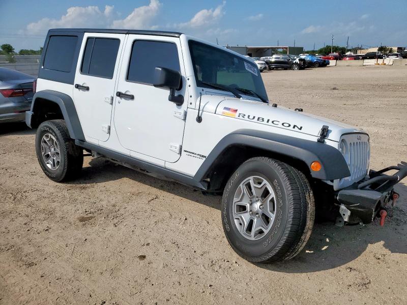  JEEP WRANGLER 2018 Biały