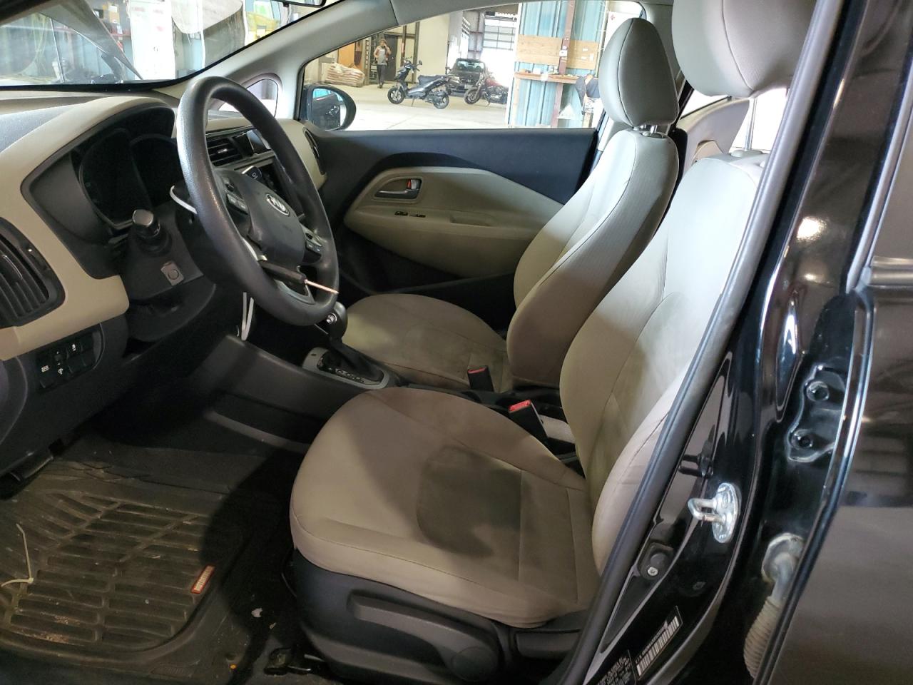 2014 Kia Rio Lx VIN: KNADM4A30E6353300 Lot: 59172345